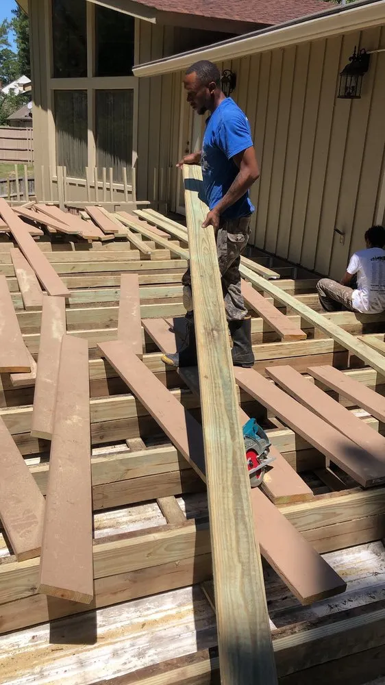 Slide of A & B Contracting