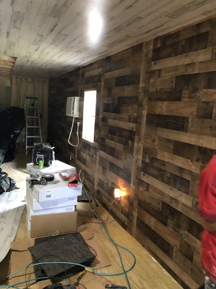 Slide of A & B Contracting