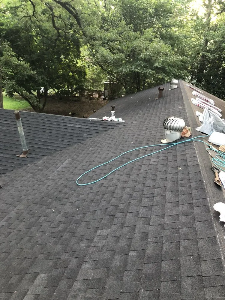 Slide of A & B Contracting