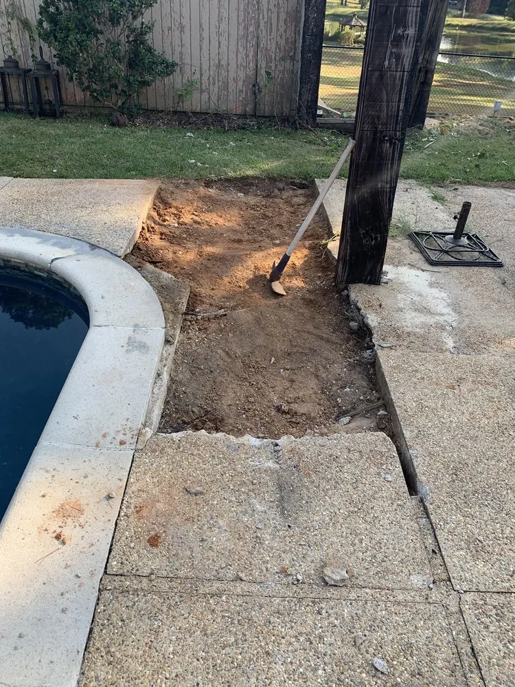 Slide of A & B Contracting