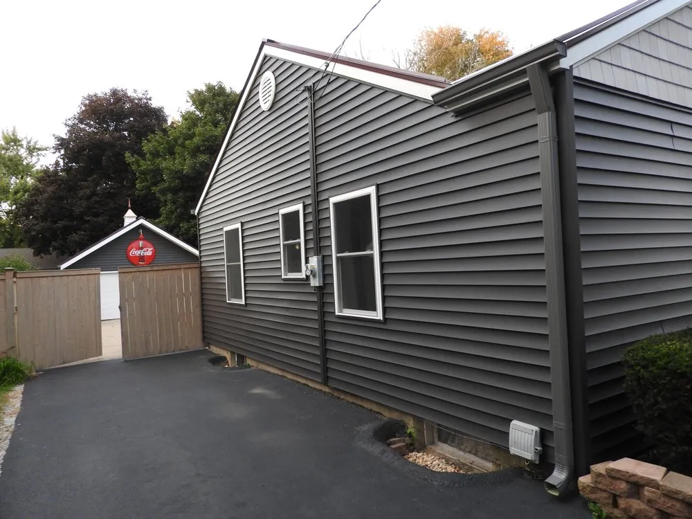 Slide of A & B Exteriors LLC