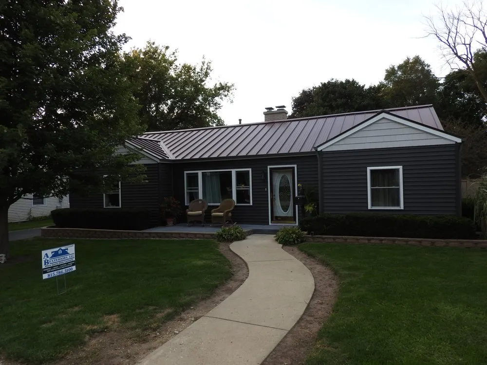 Slide of A & B Exteriors LLC