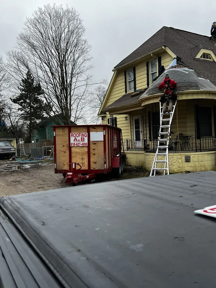 Slide of A & B Home Improvement