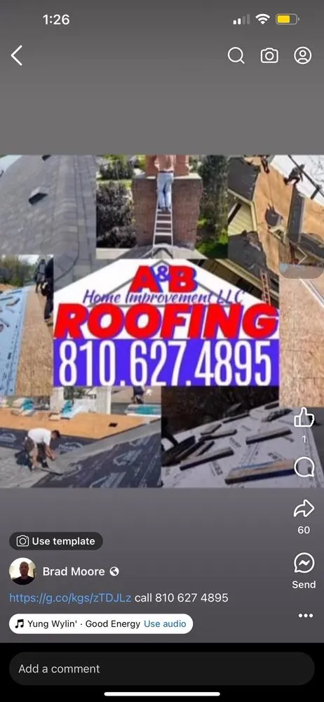 Slide of A & B Home Improvement