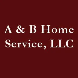 Slide of A & B Home Service