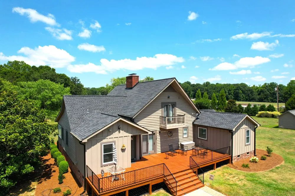 Expert storm damage roof repair same-day service in Ft Lawn, SC by A & B Homes