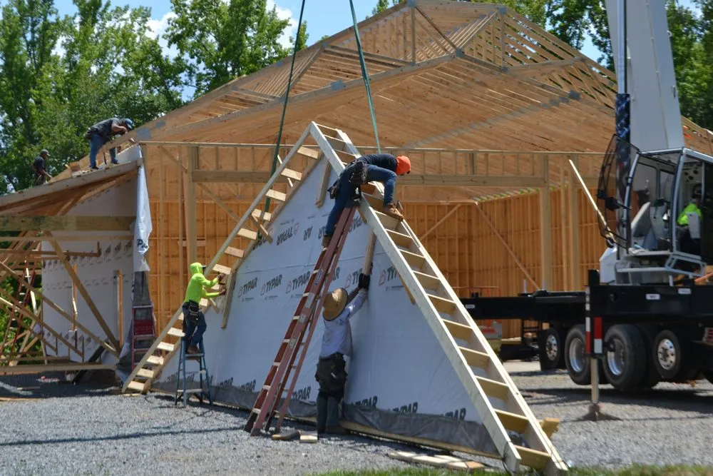 Reliable residential roofing service in Ft Lawn, SC - A & B Homes