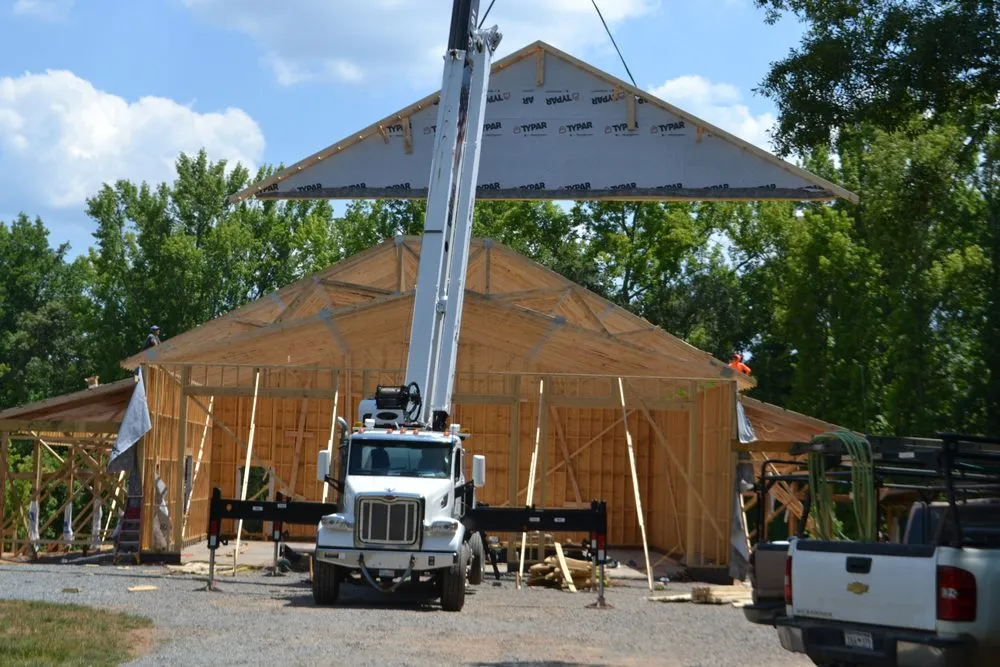 Expert residential roofing service for residential properties in Ft Lawn, SC by A & B Homes