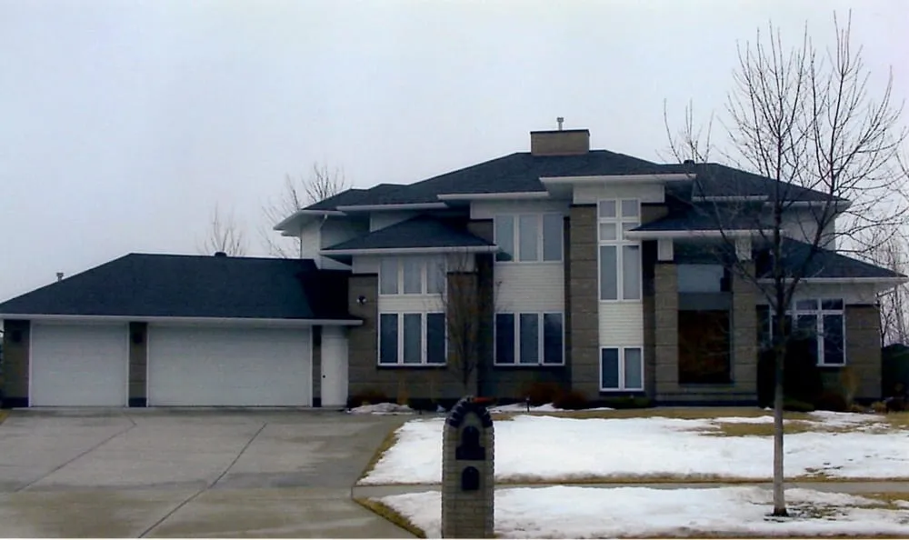 Slide of A & B Improvements