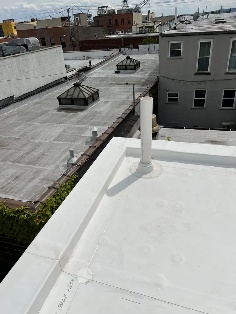 Slide of A & B Roofing Corporation