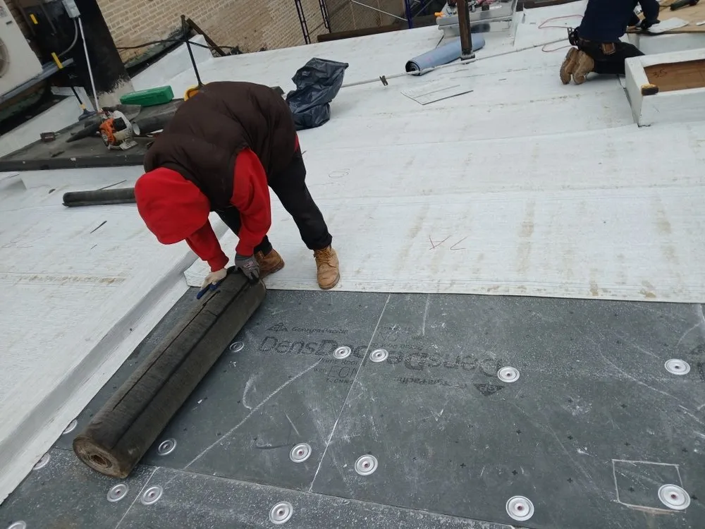 Slide of A & B Roofing Corporation