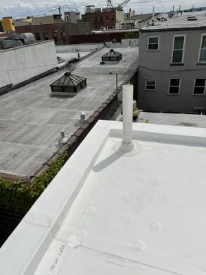 A & B Roofing Corporation Logo