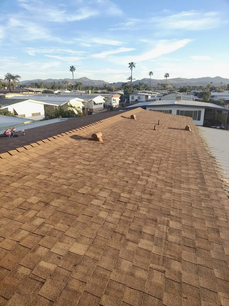 Slide of A & B Roofing