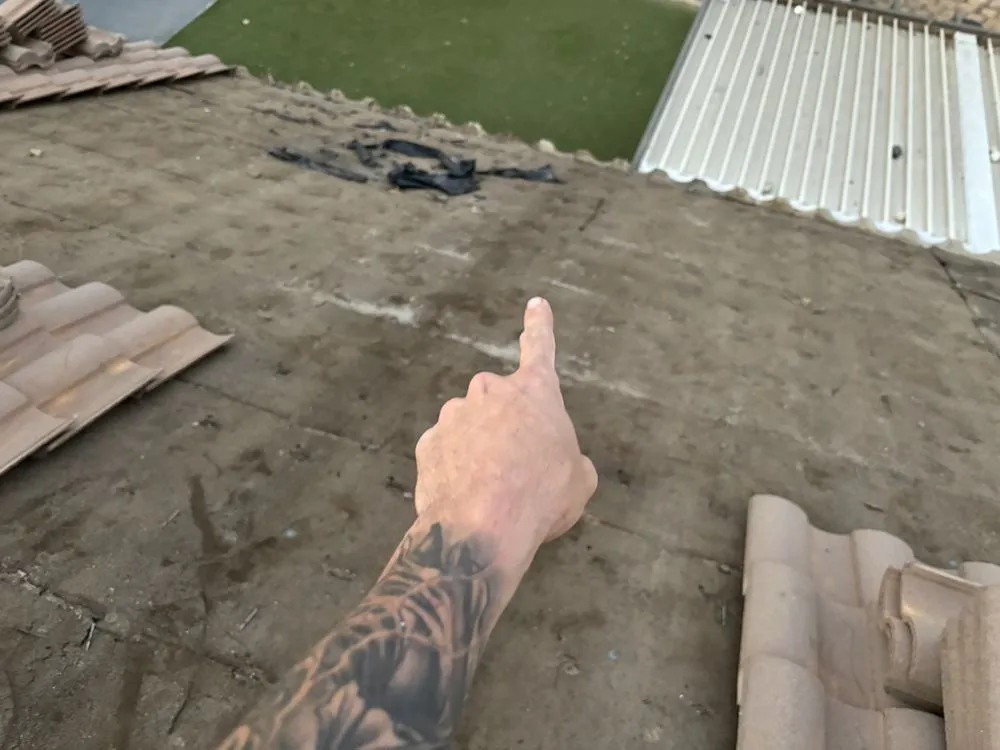 Slide of A & B Roofing