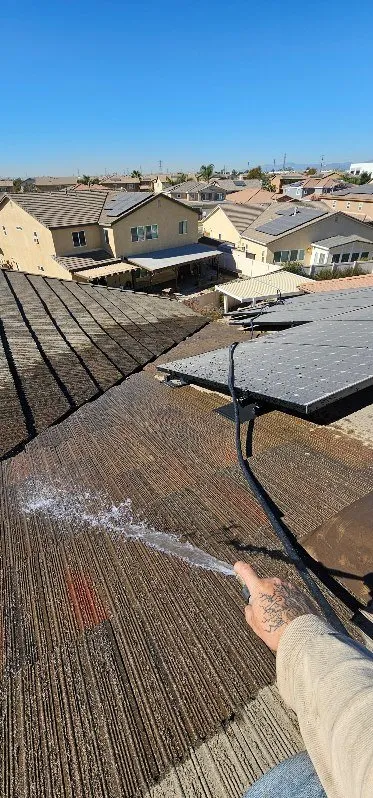 Slide of A & B Roofing