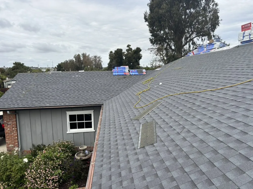 Slide of A & B Roofing