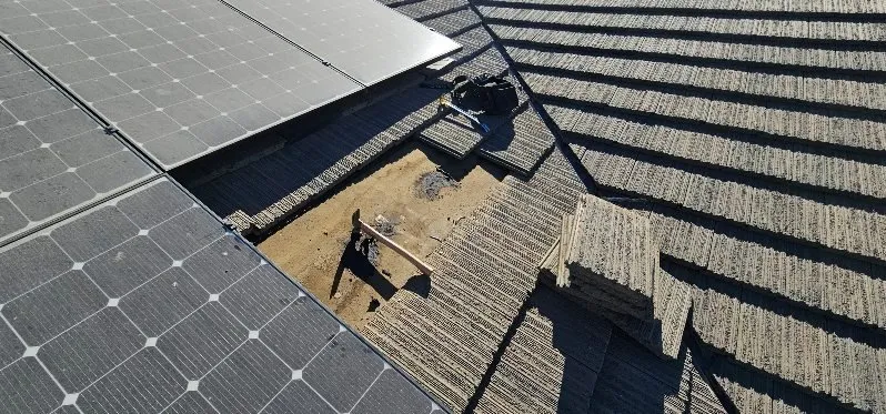 Slide of A & B Roofing