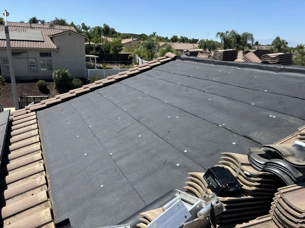 Slide of A & B Roofing