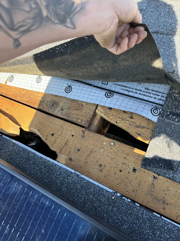 Slide of A & B Roofing