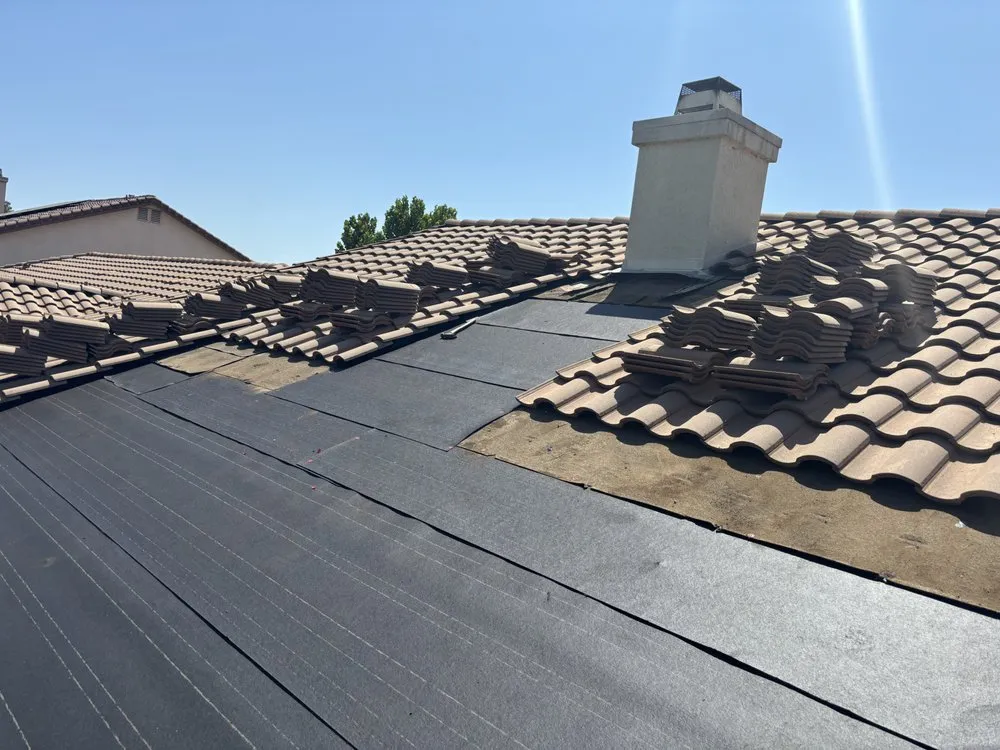 Slide of A & B Roofing