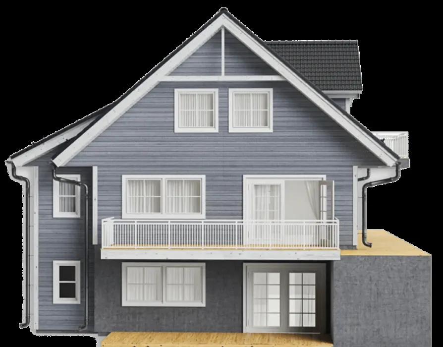 Slide of A & B Roofing