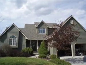 Slide of A & B Roofing