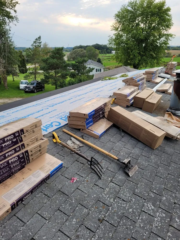 Slide of A & C Exteriors