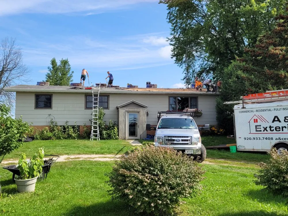 Slide of A & C Exteriors