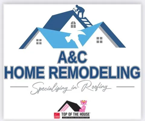 A & C Home Remodeling and Roofing Logo