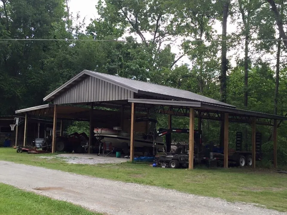 Slide of A & C Metal Roofing