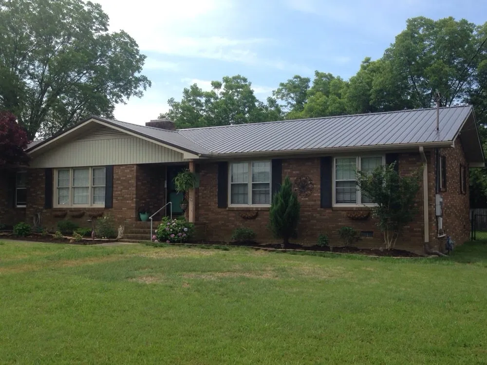 Slide of A & C Metal Roofing