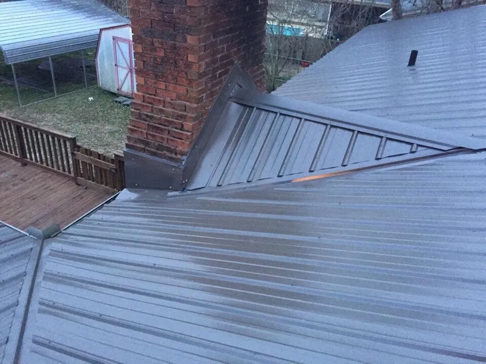 Slide of A & C Metal Roofing