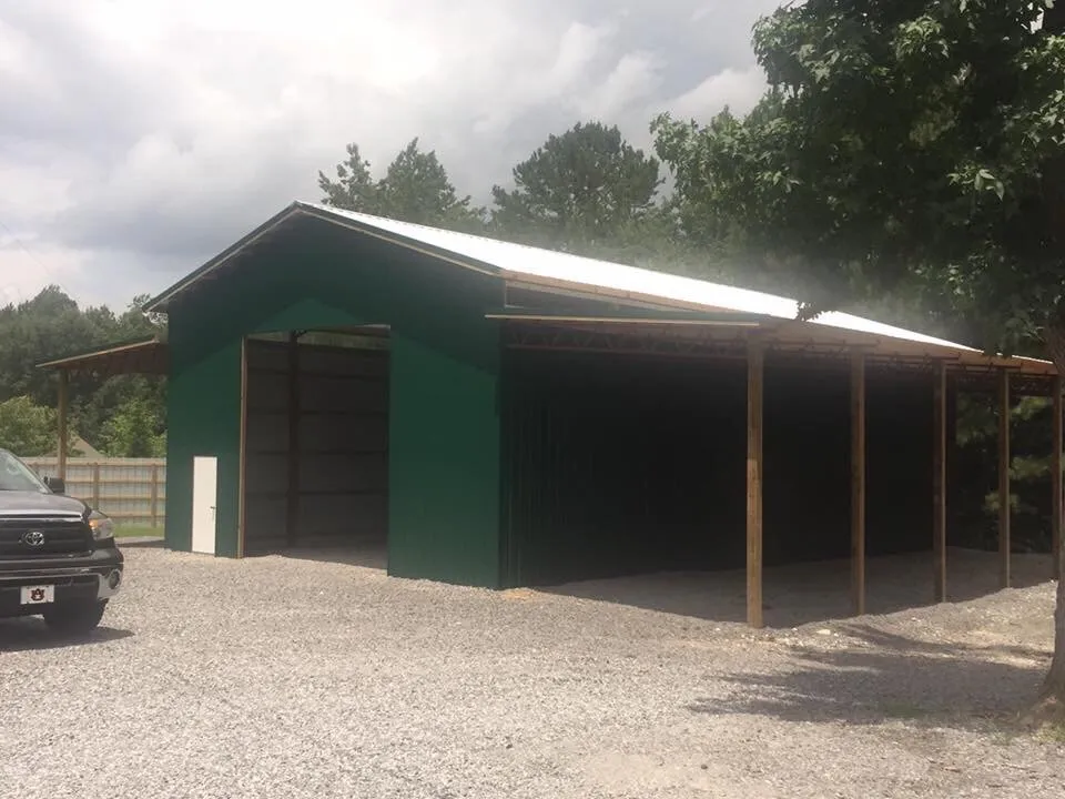 Slide of A & C Metal Roofing