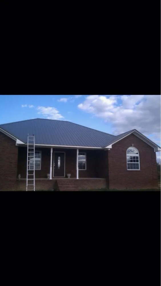 Slide of A & C Metal Roofing