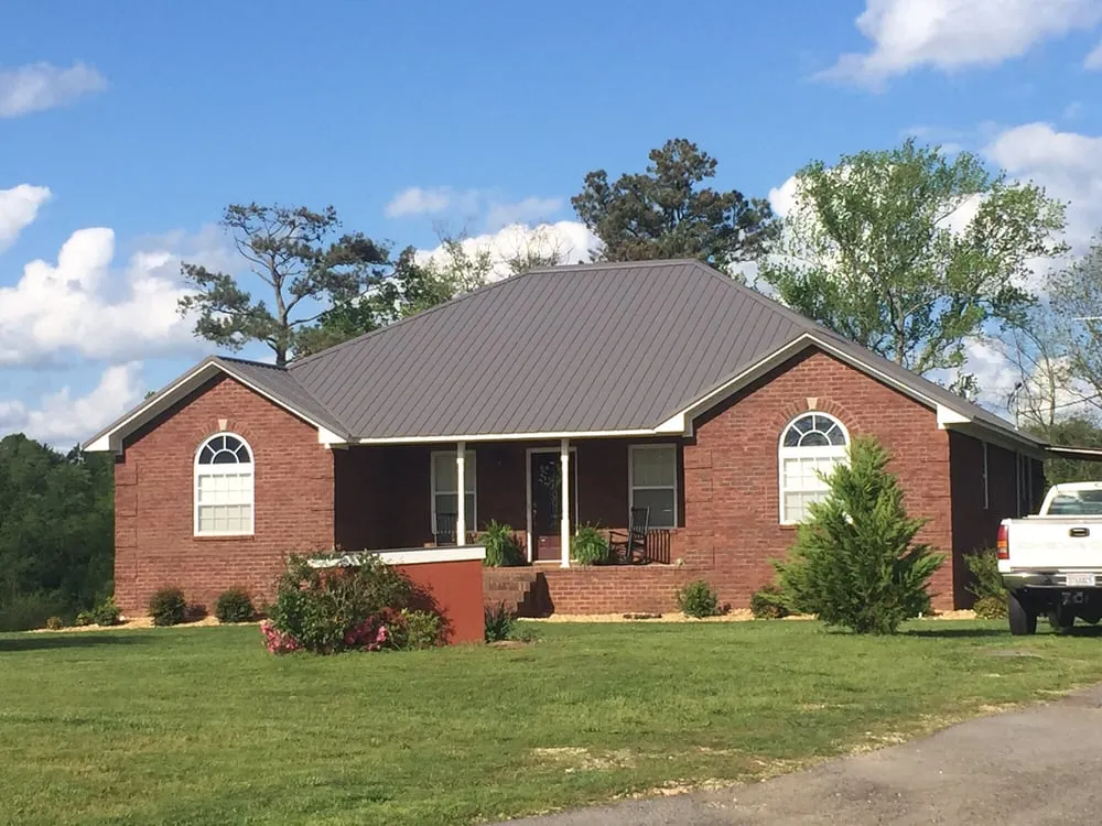 Slide of A & C Metal Roofing