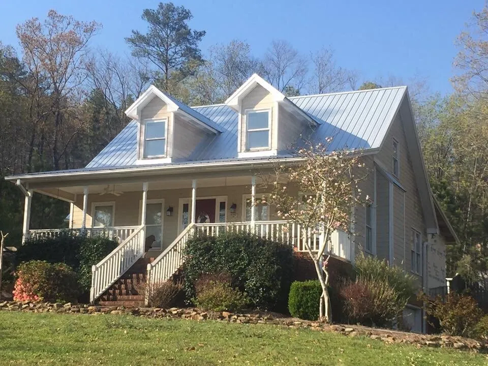 Slide of A & C Metal Roofing