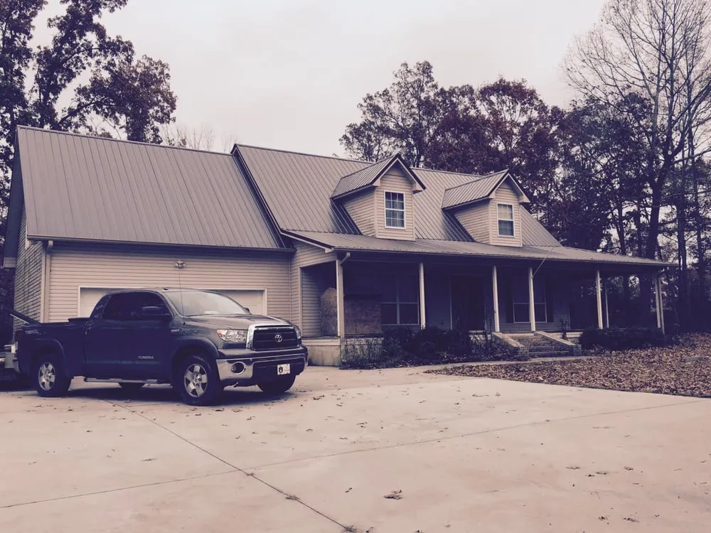 Slide of A & C Metal Roofing