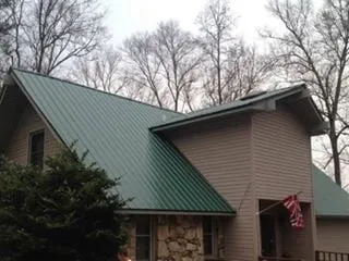 Slide of A & C Metal Roofing