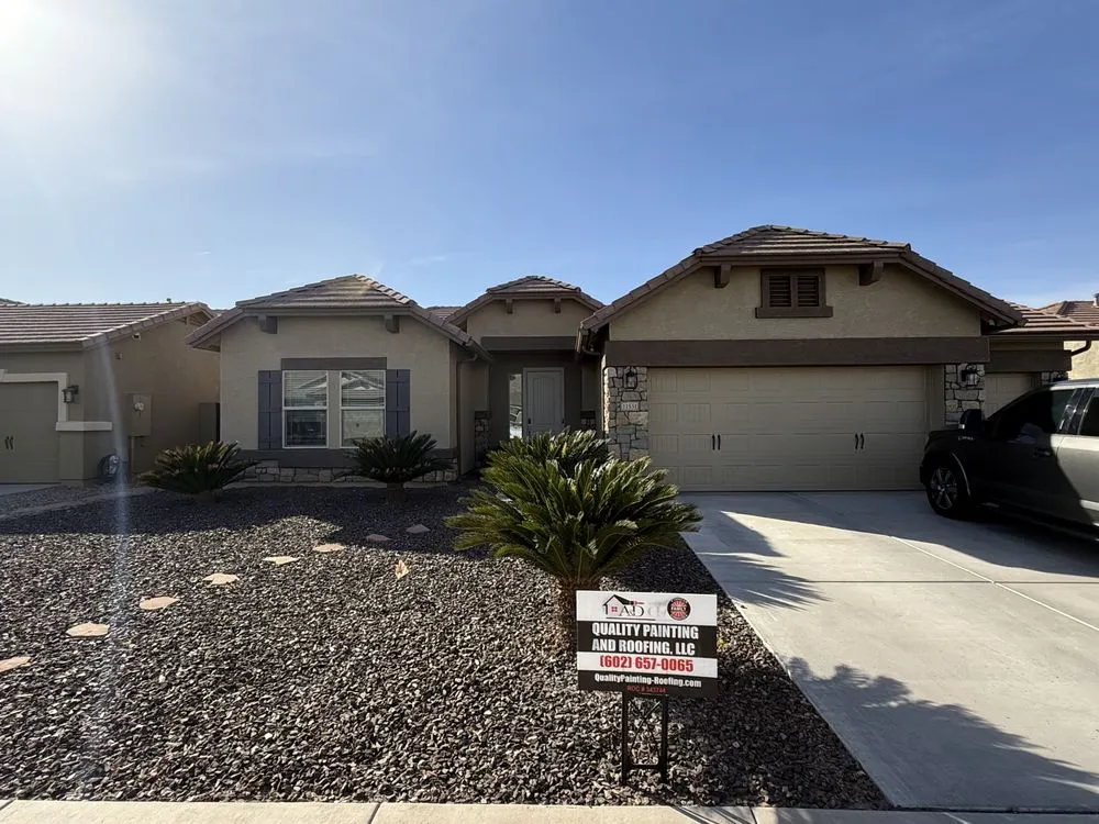 Slide of A & D Quality Painting and Roofing