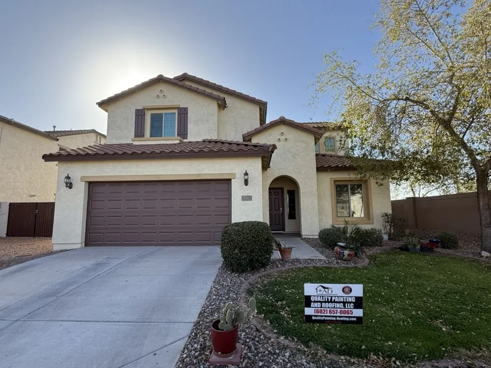 Slide of A & D Quality Painting and Roofing