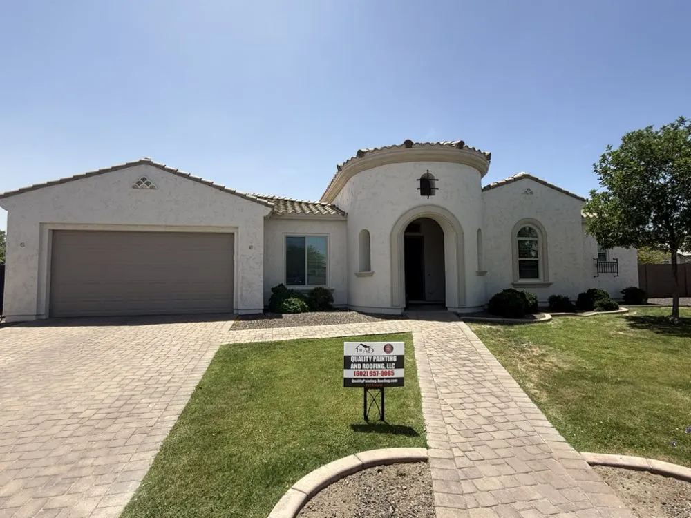 Slide of A & D Quality Painting and Roofing