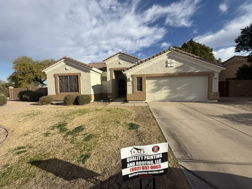 Slide of A & D Quality Painting and Roofing