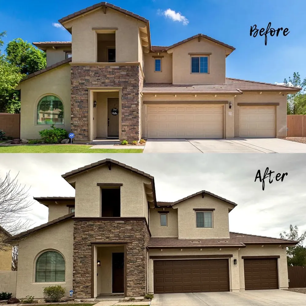 Slide of A & D Quality Painting and Roofing