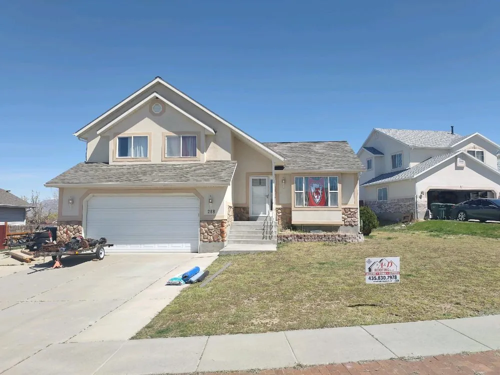 Slide of A & D Roofing