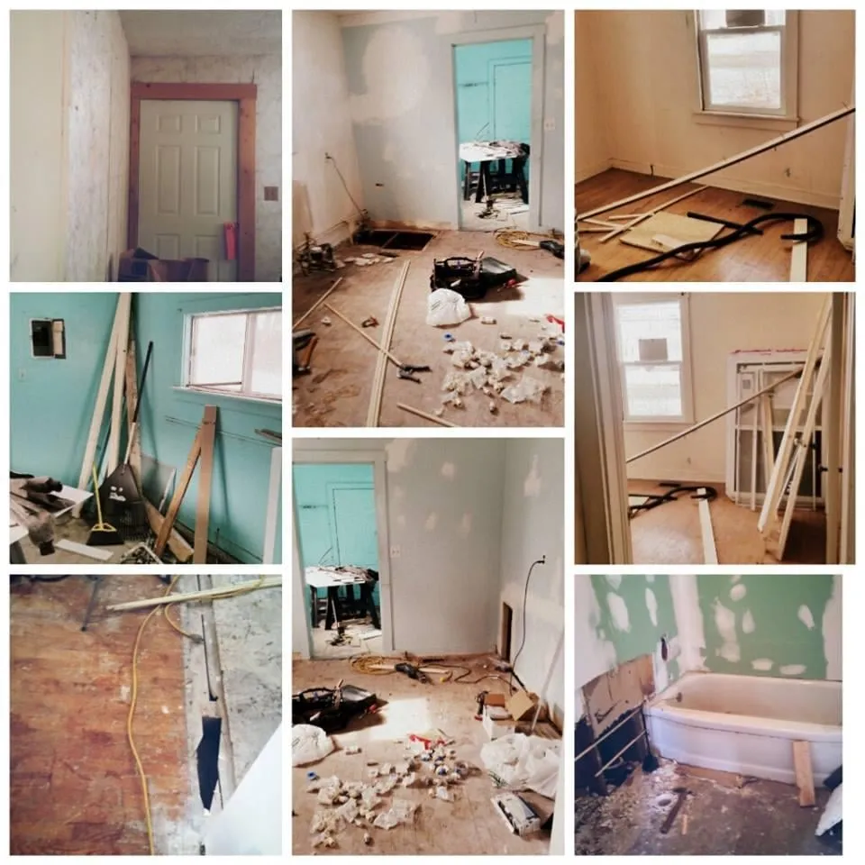 Slide of A & E Construction Team