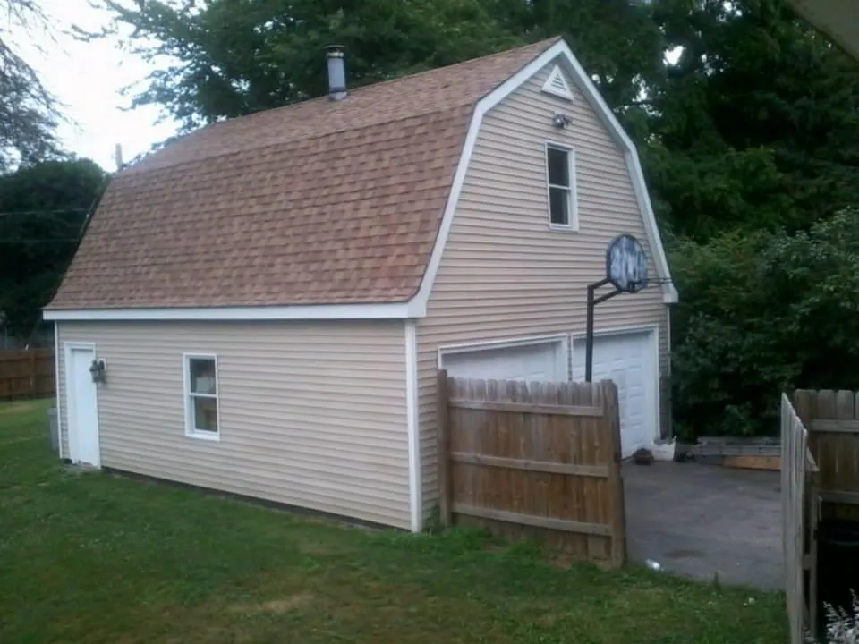 Slide of A & E Construction Team