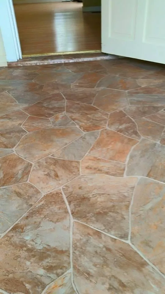 Slide of A & E Construction Team