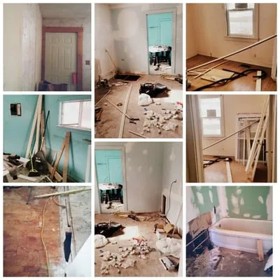 A & E Construction Team Logo