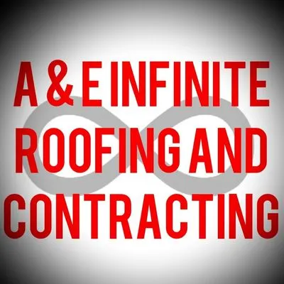 A & E Infinite Roofing and Contracting Logo