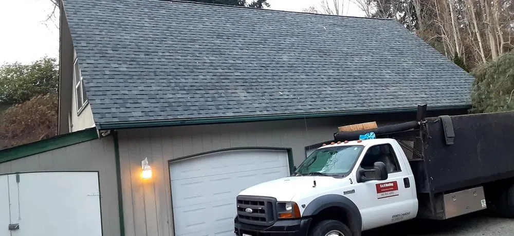 Slide of A & G Roofing